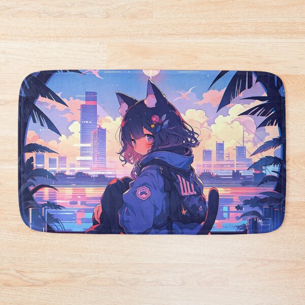 Item preview, Urban Oasis Feline designed and sold by Chibi Cat Art Corner.