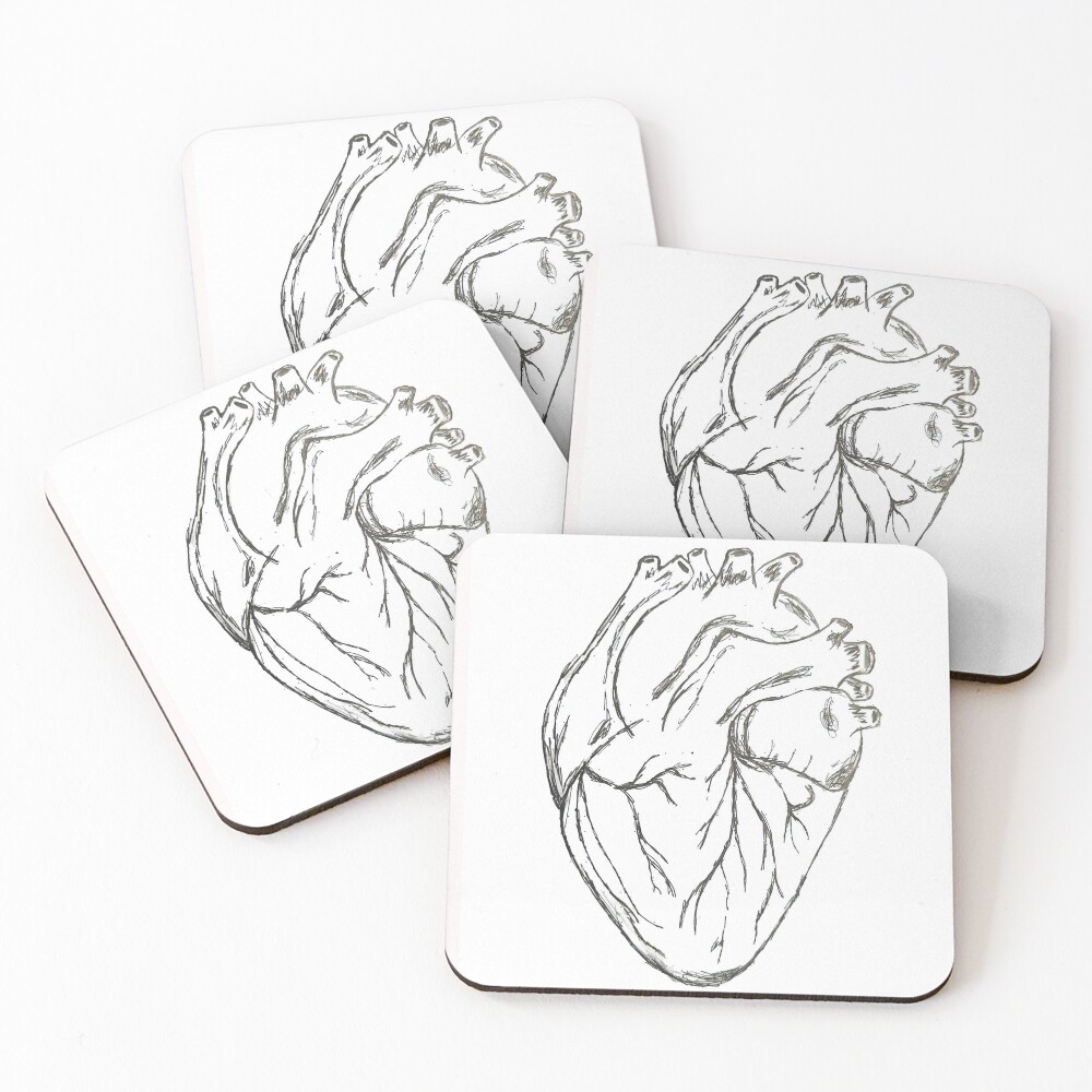 Item preview, Coasters (Set of 4) designed and sold by RaeOfSun1106.
