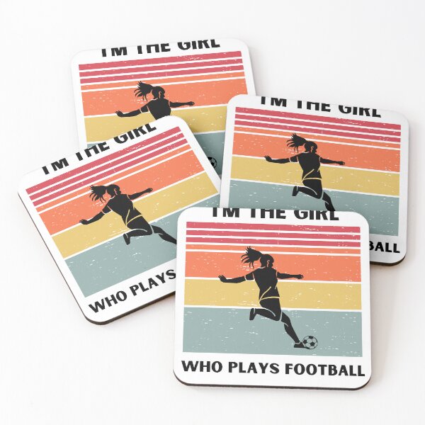 Item preview, I'm the girl who play football designed and sold by WHDProduction45.