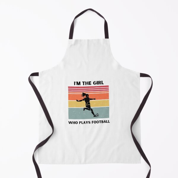 Item preview, I'm the girl who play football designed and sold by WHDProduction45.
