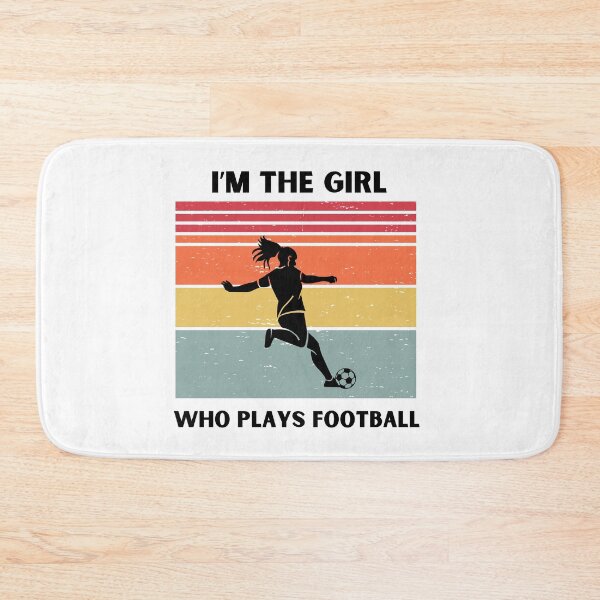 Item preview, I'm the girl who play football designed and sold by WHDProduction45.