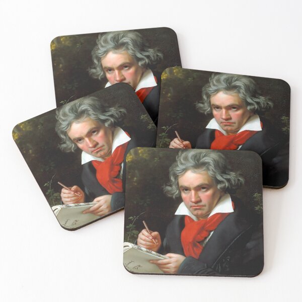 Item preview, Ludwig van Beethoven (1770-1827) by Joseph Karl Stieler, 1820 designed and sold by Alexandra Dahl.