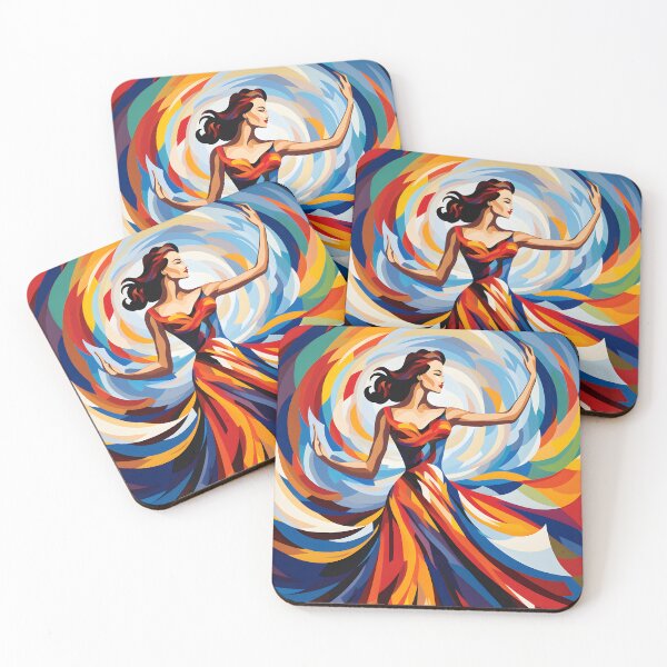Item preview, Dancing in Colors 4 designed and sold by Maxouniverse.