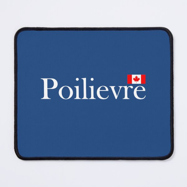 Item preview, Pierre Poilievre Official Canadian Flag Dark Color designed and sold by TinyStarCanada.
