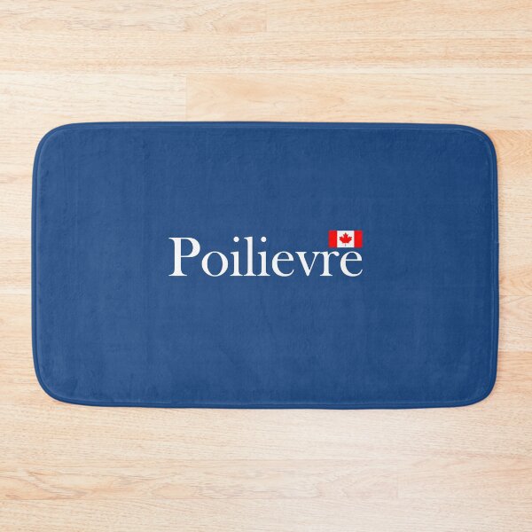 Item preview, Pierre Poilievre Official Canadian Flag Dark Color designed and sold by TinyStarCanada.