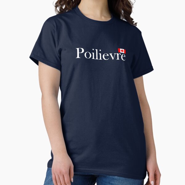 Item preview, Pierre Poilievre Official Canadian Flag Dark Color designed and sold by TinyStarCanada.