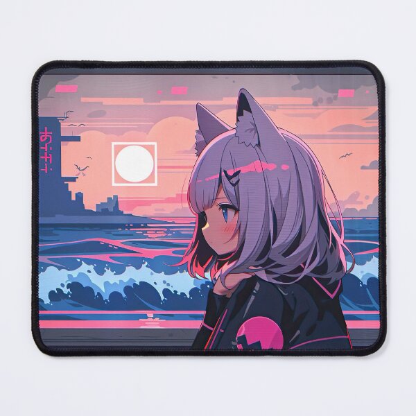 Item preview, Bayview Bliss designed and sold by Chibi Cat Art Corner.