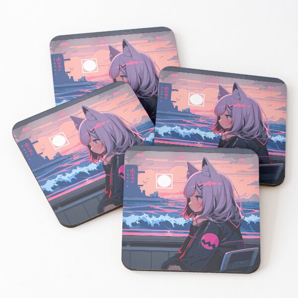 Item preview, Bayview Bliss designed and sold by Chibi Cat Art Corner.