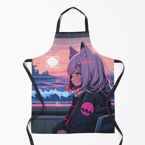 Item preview, Bayview Bliss designed and sold by Chibi Cat Art Corner.