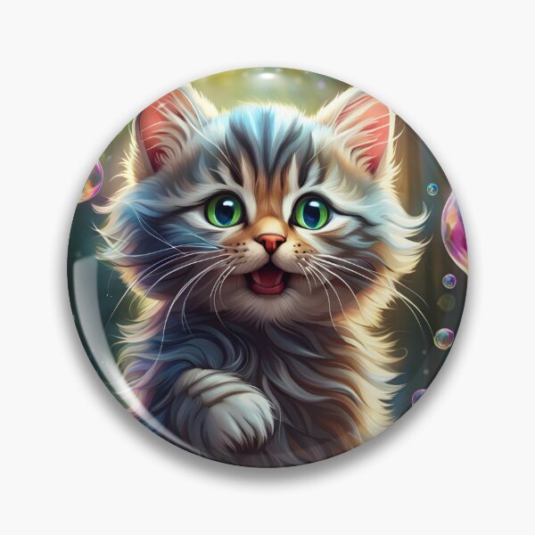 Item preview, Bubble Kitten designed and sold by CrimsonRoses.