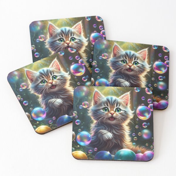 Item preview, Bubble Kitten designed and sold by CrimsonRoses.
