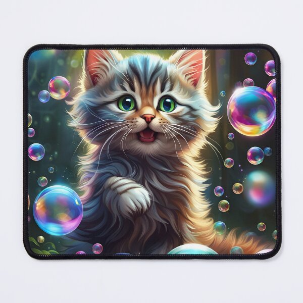 Item preview, Bubble Kitten designed and sold by CrimsonRoses.