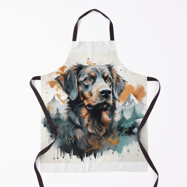 Item preview, Perro y Montaña 02 designed and sold by MarshalsArt.