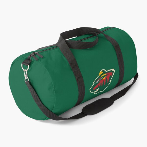 Minnesota Wild Refried Apparel Small Duffel Bag - Minnesota Wild Hockey Club