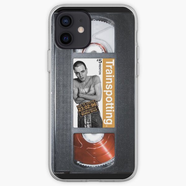 Trainspotting iPhone Soft Case
