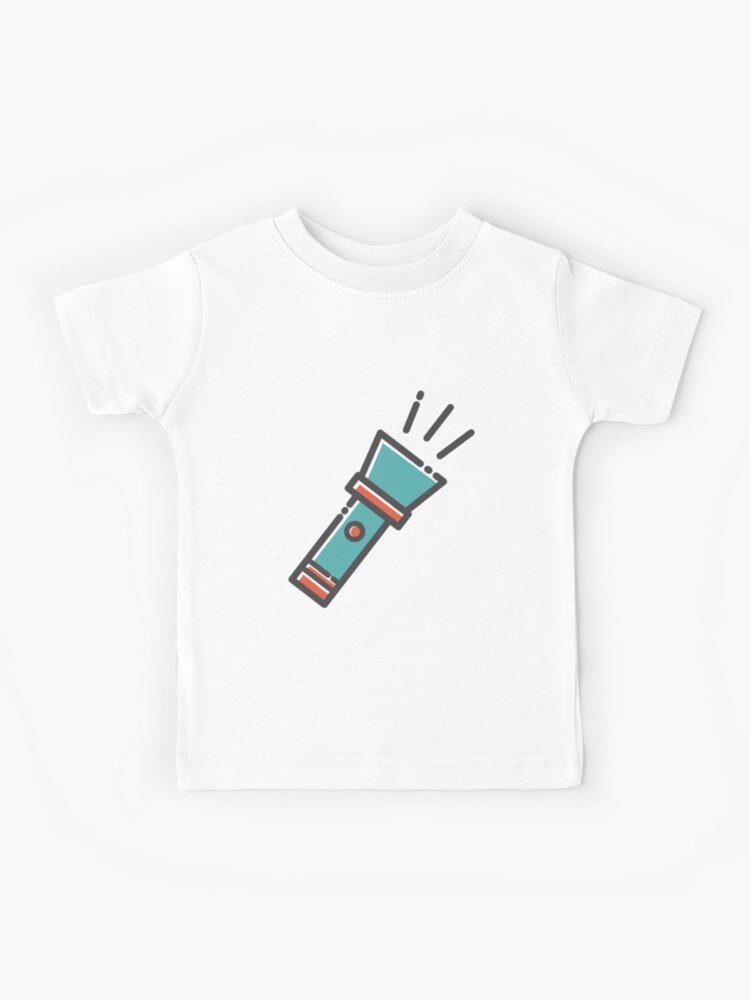 flashlight t shirt