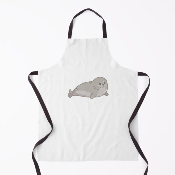 Item preview, Adorable Seal - round and chonky seal laying designed and sold by Hito-desu.