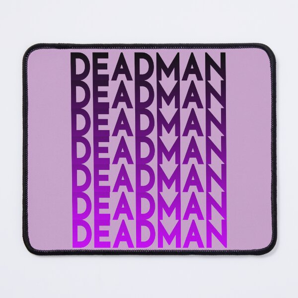 Item preview, DEADMAN (Black to Purple) designed and sold by MaidenofIron157.