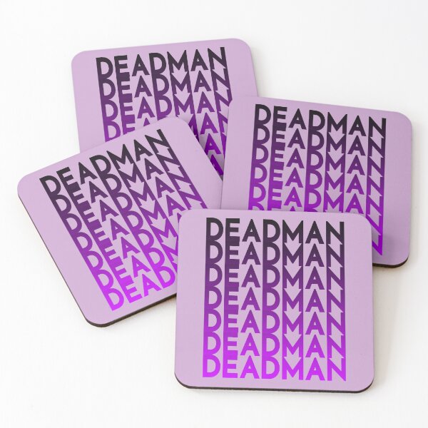Item preview, DEADMAN (Black to Purple) designed and sold by MaidenofIron157.