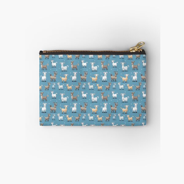 Item preview, Pygmy Goat Tile Pattern designed and sold by Comic-Canvas.