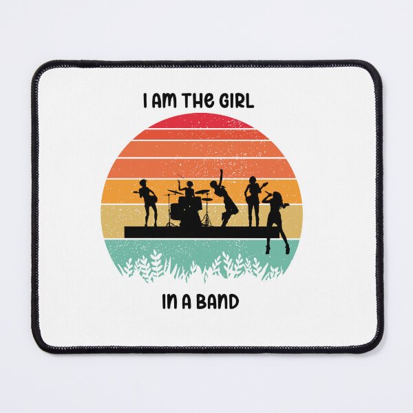 Item preview, I'm the girl in a band designed and sold by WHDProduction45.
