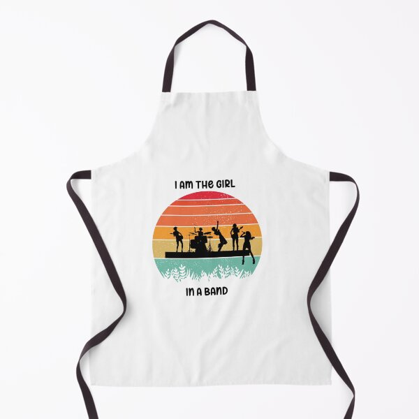 Item preview, I'm the girl in a band designed and sold by WHDProduction45.