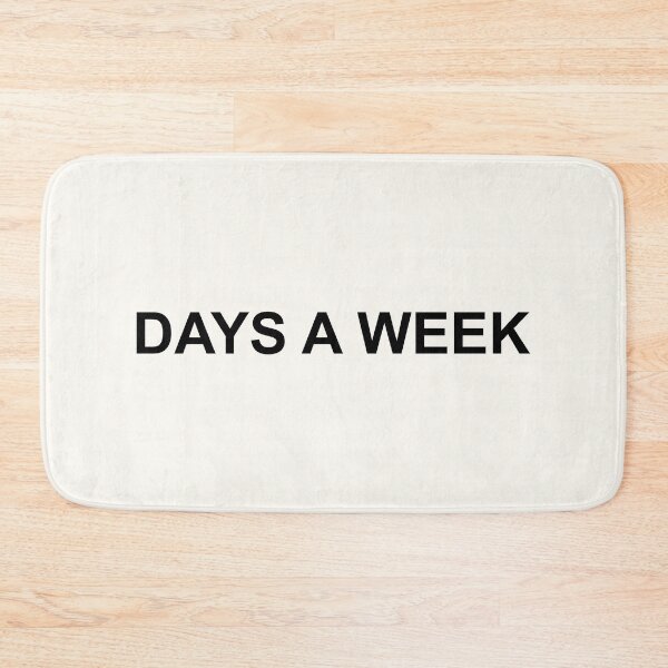 Item preview, DAYS A WEEK SEVEN JUNGKOOK designed and sold by nelkrshop.
