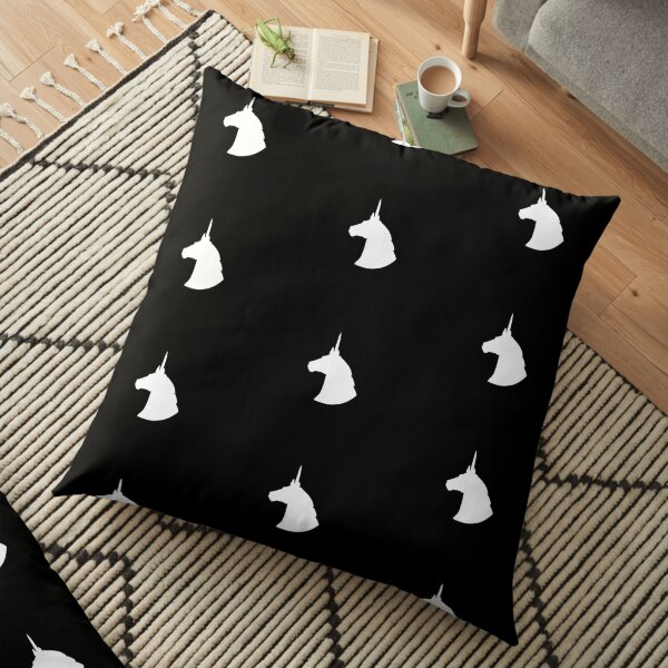 Unicorn Polka-Dots! Floor Pillow