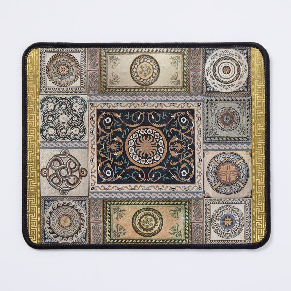 Item preview, Roman Mosaic - Gold designed and sold by Ommik.