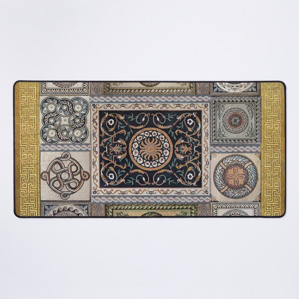 Item preview, Roman Mosaic - Gold designed and sold by Ommik.