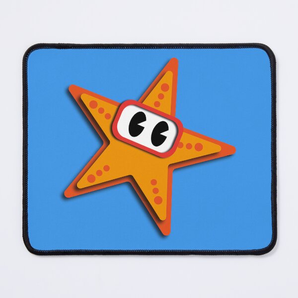 Item preview, Cartoon style starfish with papercut effect designed and sold by LuisAl1600.