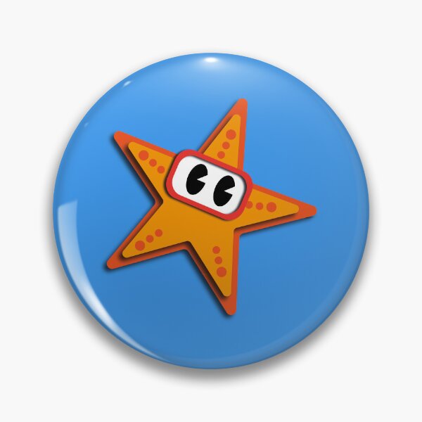 Item preview, Cartoon style starfish with papercut effect designed and sold by LuisAl1600.