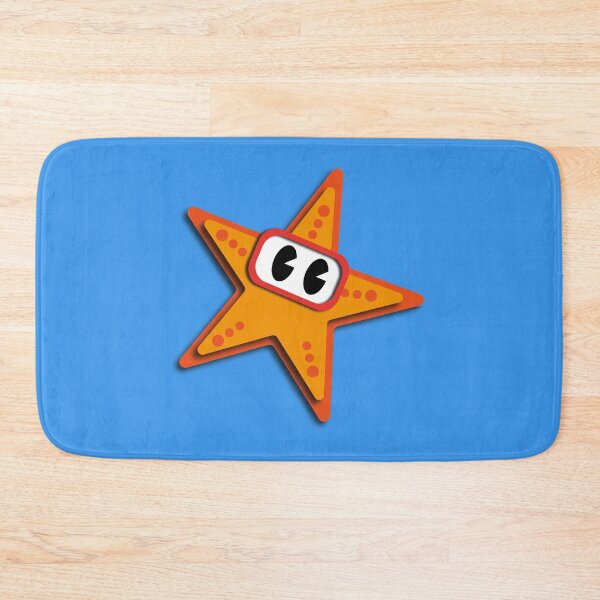 Item preview, Cartoon style starfish with papercut effect designed and sold by LuisAl1600.