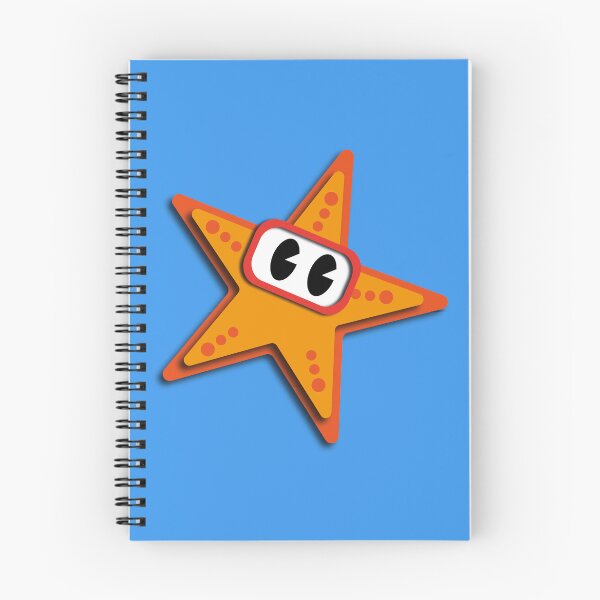 Item preview, Cartoon style starfish with papercut effect designed and sold by LuisAl1600.