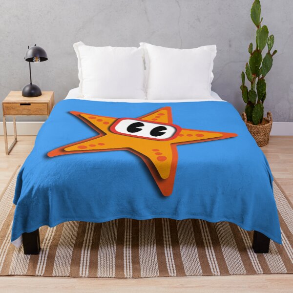 Item preview, Cartoon style starfish with papercut effect designed and sold by LuisAl1600.