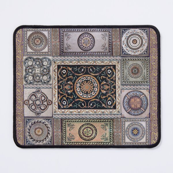 Item preview, Roman Mosaic - Purple designed and sold by Ommik.