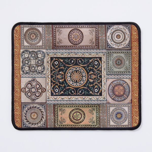 Item preview, Roman Mosaic - Red designed and sold by Ommik.