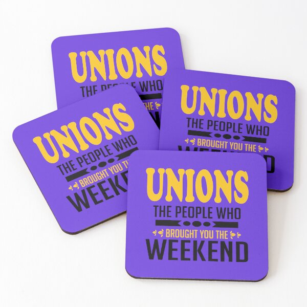 Item preview, Unions The People Who Brought You The Weekend designed and sold by fuzzynautilus.