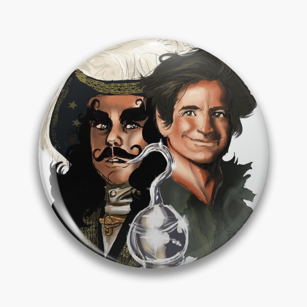 Item preview, Hook & Peter Pan designed and sold by PorcelainsKey.