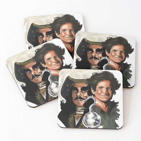 Item preview, Hook & Peter Pan designed and sold by PorcelainsKey.