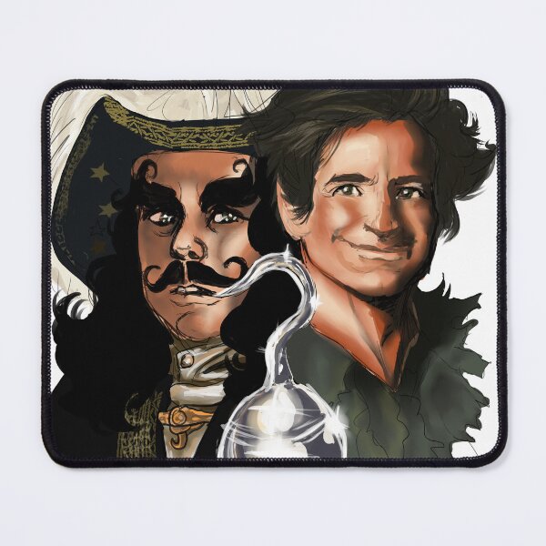 Item preview, Hook & Peter Pan designed and sold by PorcelainsKey.