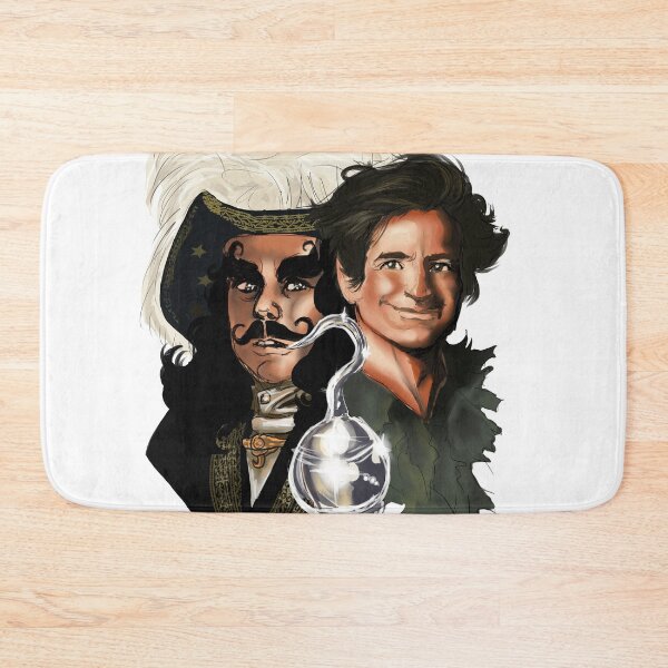 Item preview, Hook & Peter Pan designed and sold by PorcelainsKey.