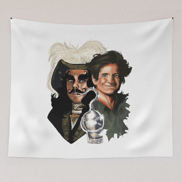 Item preview, Hook & Peter Pan designed and sold by PorcelainsKey.