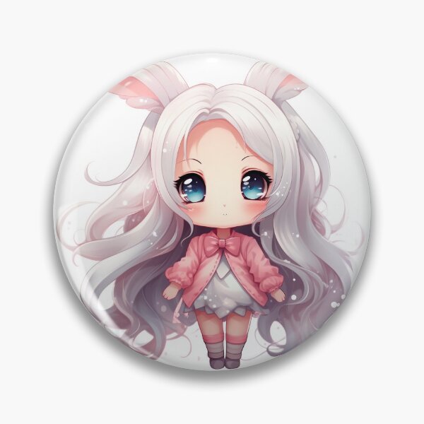 Item preview, Bunny girl 1 AI art designed and sold by SoullesRaccon.
