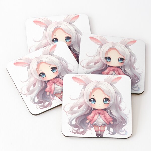 Item preview, Bunny girl 1 AI art designed and sold by SoullesRaccon.