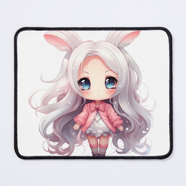 Item preview, Bunny girl 1 AI art designed and sold by SoullesRaccon.