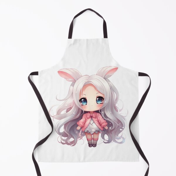 Item preview, Bunny girl 1 AI art designed and sold by SoullesRaccon.