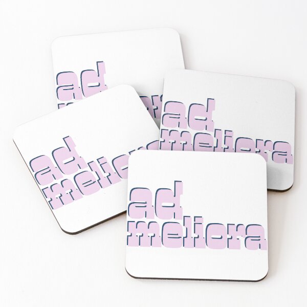 Item preview, Toward Better Things - Latin Language Motto - Ad Meliora designed and sold by Trish Dish.
