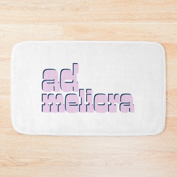 Item preview, Toward Better Things - Latin Language Motto - Ad Meliora designed and sold by Trish Dish.
