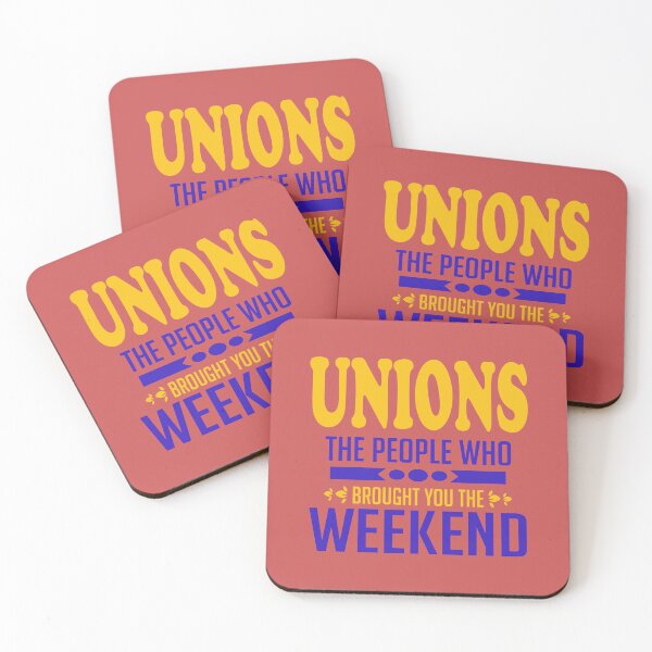 Item preview, Unions The People Who Brought You The Weekend designed and sold by fuzzynautilus.